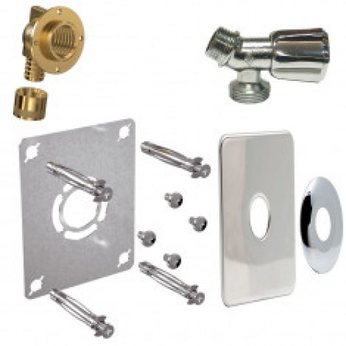 Sortie de cloison ROBIFIX complet pour machine à laver -Raccord Femelle 1/2&Prime; (15/21) à glissement…