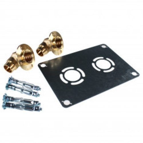 Sortie de cloison ROBIFIX (EVIER / LAVABO) entraxe 60mm raccord CUIVRE Ø14 – Femelle 1/2&Prime; (15/21)