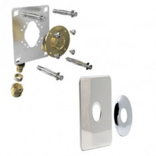 Sortie de cloison ROBIFIX Machine à la laver + Plaque de finition – PER Ø16 – Femelle 1/2&Prime; (15/21…