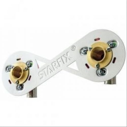 Sortie de cloison simple Starfix PER Glissement Ø16-F1/2 – ANQUIER