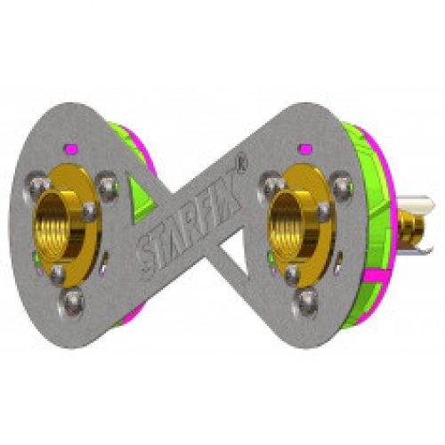 Sortie de cloison STARFIX 150 PER à sertir Ø 12 – F1/2″ (15/21) droit – Anquier