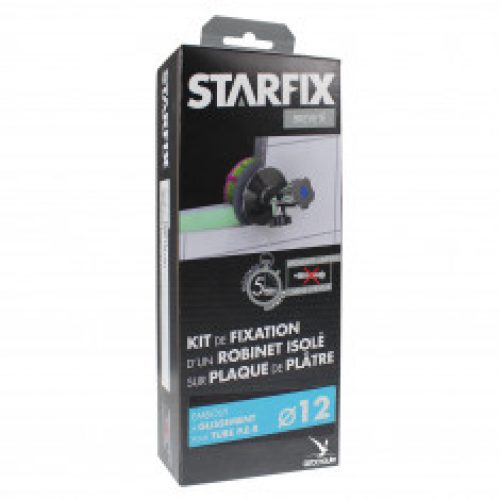 Sortie de cloison Starfix PER Ø12 Raccord à Glissement – Femelle 1/2″ (15/21) pour robinet