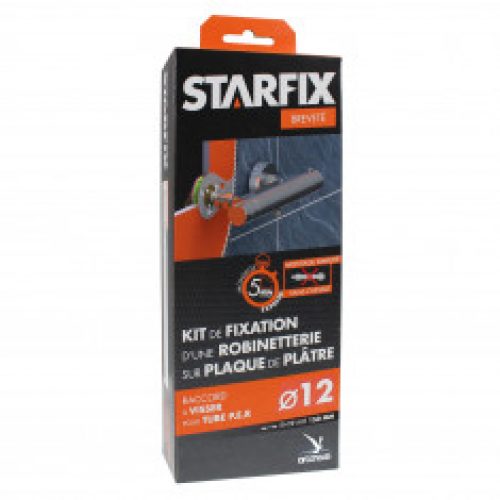 Sortie de cloison STARFIX PER Ø12 Raccords à Compression – Femelle 1/2″ (15/21) pour robinetterie…