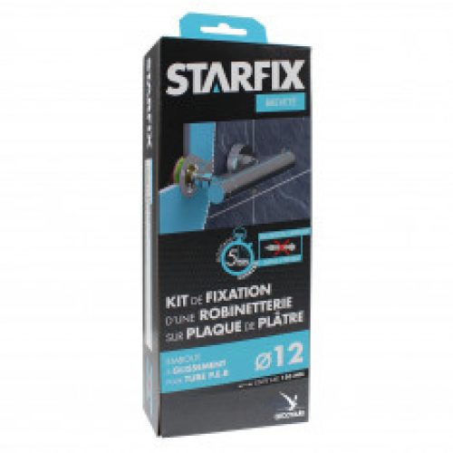 Sortie de cloison STARFIX PER Ø12 Raccords à Glissement – Femelle 1/2″ (15/21) pour robinetterie …