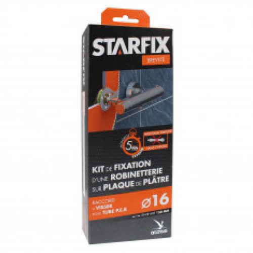 Sortie de cloison STARFIX PER Ø16 Raccords à Compression – Femelle 1/2&Prime; (15/21) pour robinetterie…