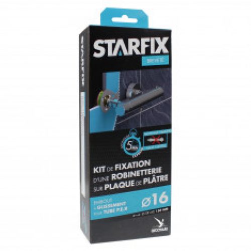 Sortie de cloison  STARFIX PER Ø16 Raccords à Glissement – Femelle 1/2″ (15/21) pour robinetterie…