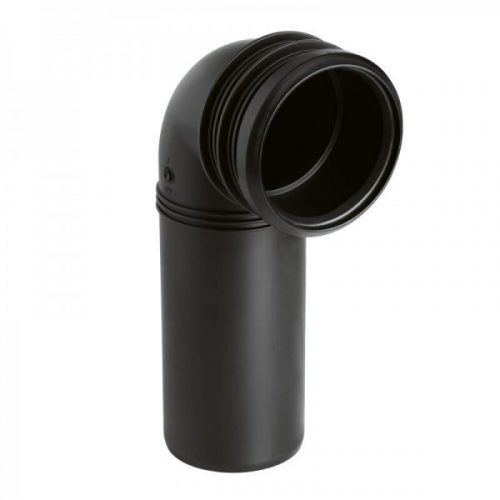 Sortie de Coude Grohe PP diamètre 90mm Chromé Métal