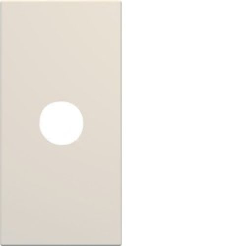 Sortie de fil 1 module dune – APPAREILLAGE MURAL GALLERY HAGER WXF687D