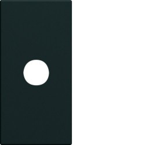 Sortie de fil 1 module night – APPAREILLAGE MURAL GALLERY HAGER WXF687N