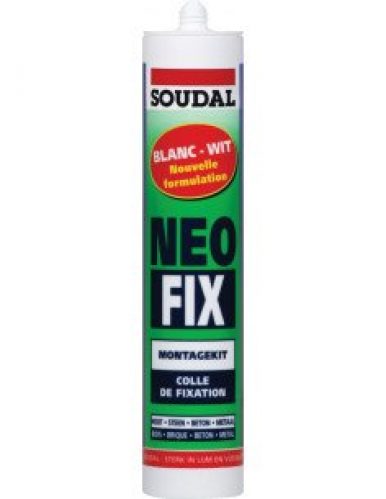SOUDAL – Colle de fixation NEOFIX blanc 310 ml – 112023