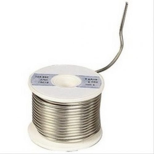 Soudure d’etain 94 % argent 6 % plein 250g Fil Ø 2 mm