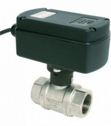 Soupape a bille electro 2/2 voies 1/2&Prime; Type EMV 110 Serie 800 avec relais
