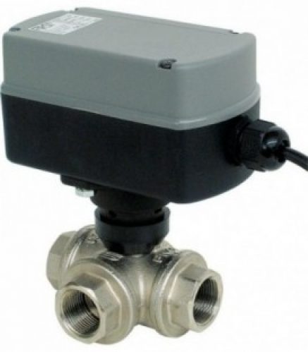 Soupape a bille electro 3/2 voies type EMV 110 serie 830 3/4&Prime; avec relais »