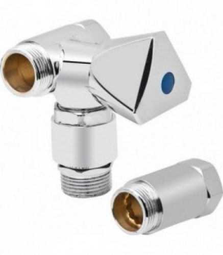 soupape de raccordement d appoint avec RV DN 20 (3/4&Prime;), raccord droit