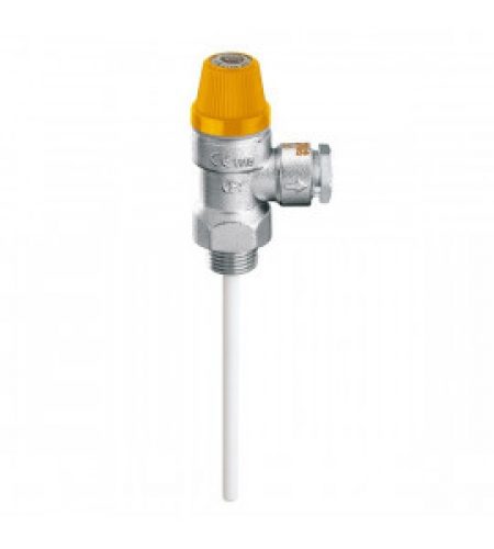 Soupape de sécurité température-pression SOLAR caleffi 309