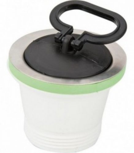 Soupape de vidange 11/2&Prime; avec bouchon et tamis en plastique