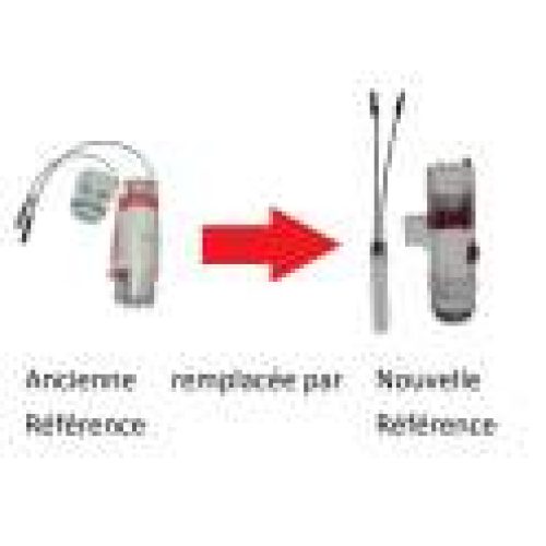 Soupape pour bati-support SAS MECBP de 2003 à 2005