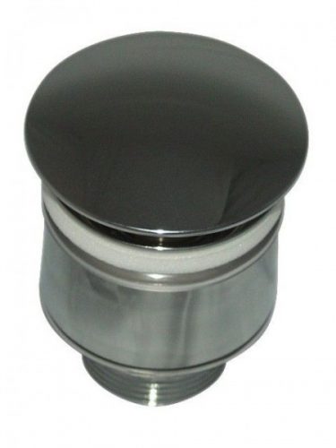 Soupape à tige Ideal Standard Simply U pour lavabo sans débordement chromé