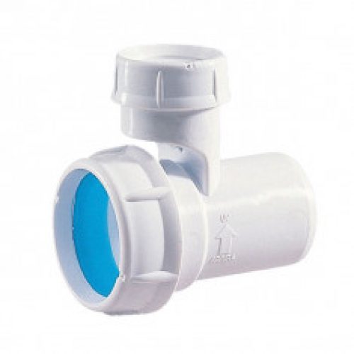 Soupape évier anti vide Diamètre 40 à visser