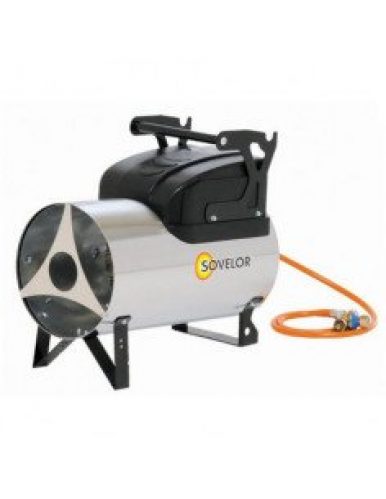 SOVELOR – Chauffage air pulse portable 30 Kw – MG310