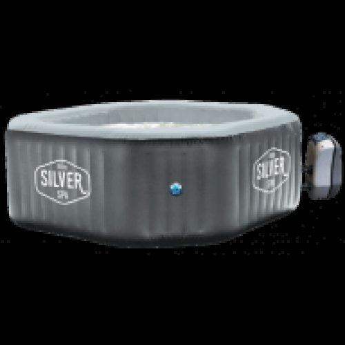 Spa gonflable Silver 5 à 6 places