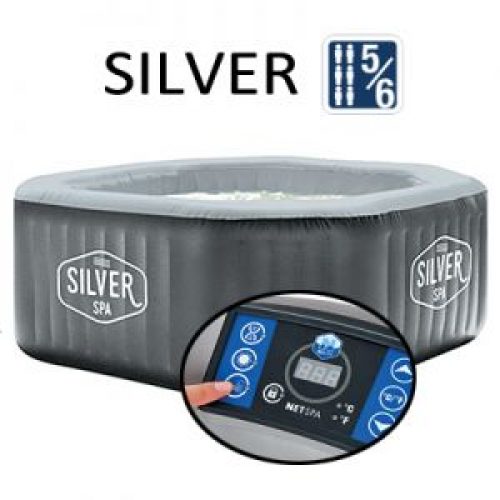 Spa gonflable SILVER 5/6 places