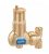 Séparateur d’air pour tuyauterie verticale CALEFFI 551705…