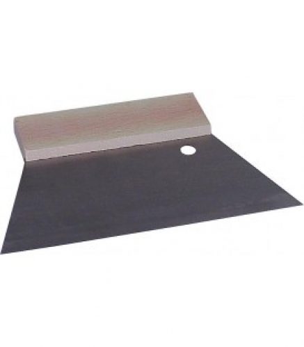 Spatule plate lisse 250mm Spatule de vantail de porte, bois