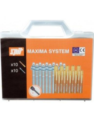 SPIT – Coffret MAXIMA M12 tige + capsule – 050063