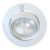 Spot encastré Alurorient seul – D.50 Blanc GX5,3 50W