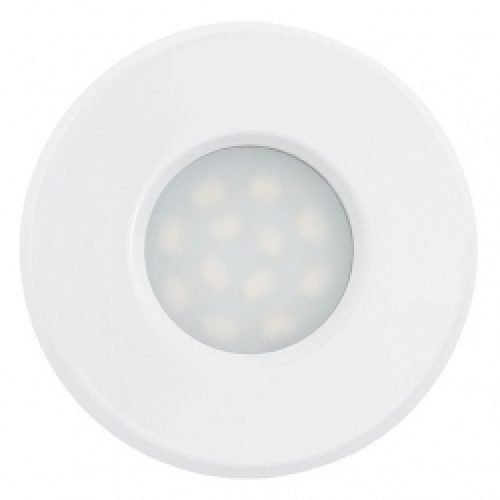 Spot à encastrer rond et blanc X1