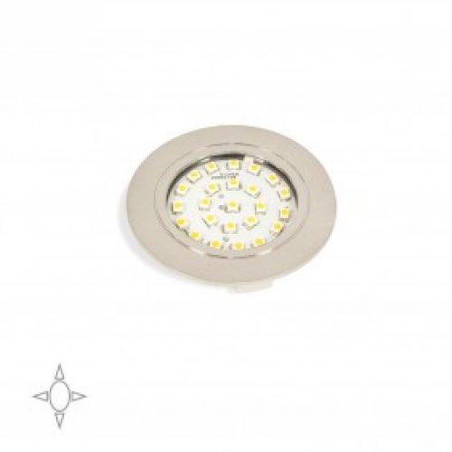 Spot LED à encastrer Crux-in – lumière blanc naturel