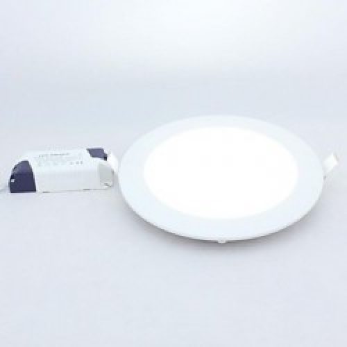 Spot Rond Blanc encastré 12W 960lm