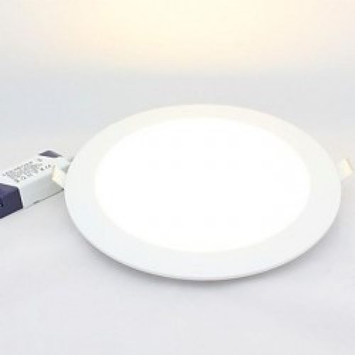 Spot Rond Blanc encastré 18W 1440lm