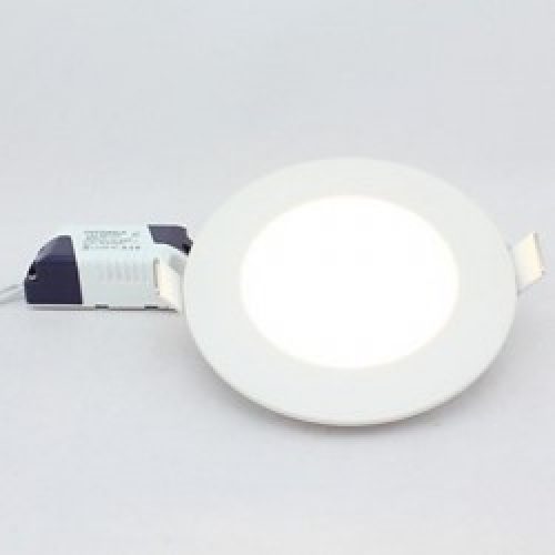 Spot Rond Blanc encastré 6W 480lm