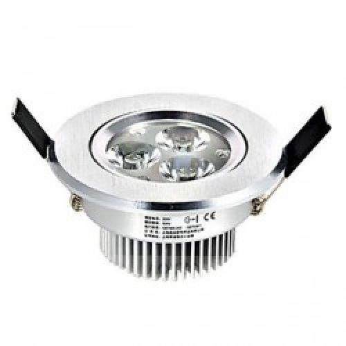Spot Rond encastré 3W à 3 LEDs