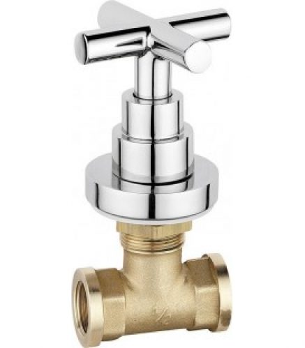 SPRING UP vanne mélangeuse encastrée, avec corps d&rsquo;encastrement DN 15 (« 1/2) longueur 60 mm