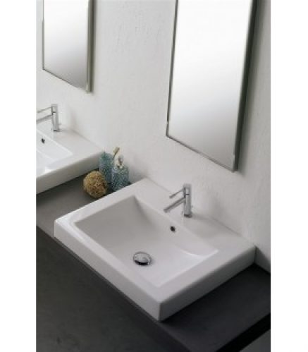 Square lavabo/vasque 60