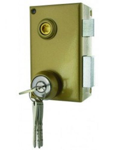 Sérrure 1 Point KESO 4000S Omega vertical fouillot Cylindre de 45…