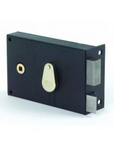 Sérrure 4G horizontal fouillot Cylindre de 50 droite JPM