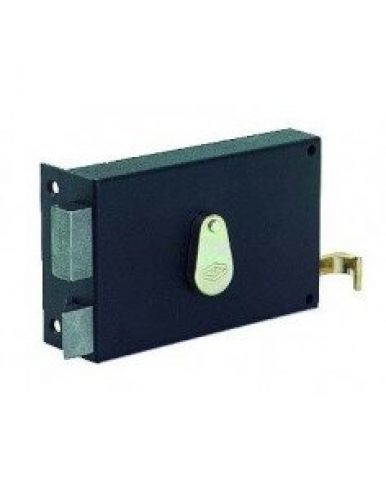 Sérrure 4G horizontal tirage Cylindre de 50 gauche JPM
