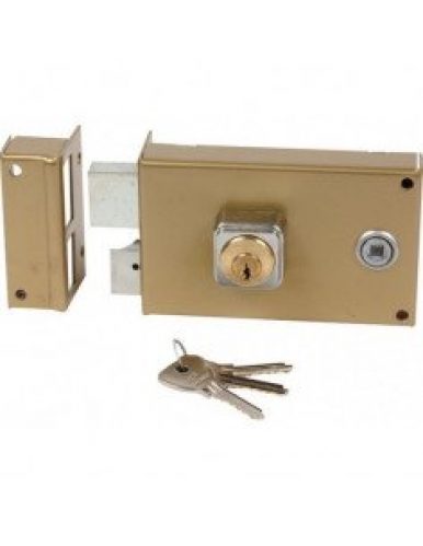 Sérrure applique Cylindre rond horizontal fouillot gauche BRICARD