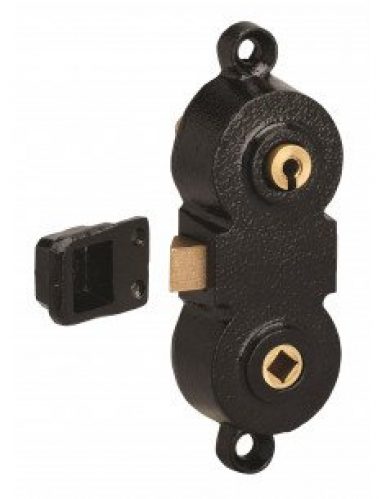 Sérrure GOLLOT 6550 gauche clé a gorge METALUX