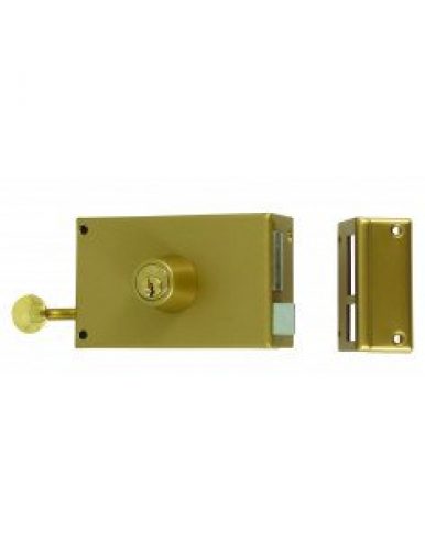 Sérrure Profil europeen vertical fouillot gauche JPM