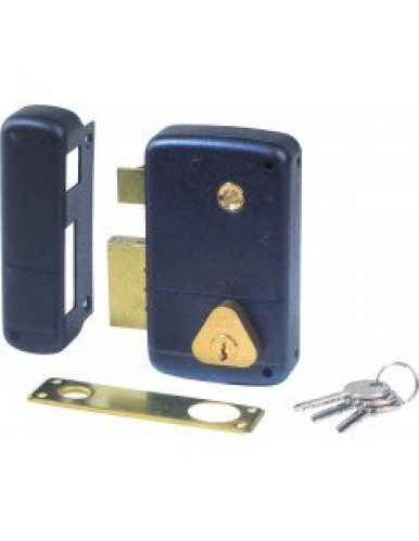 Sérrure vertical fouillot CISA Cylindre de 45 gauche NORMBAU