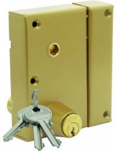 Sérrure ZENITH 572 vertical fouillot Cylindre de 45 droite CAVERS ISEO