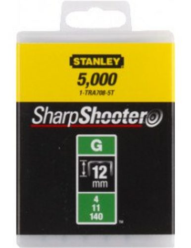 STANLEY -Boîte de 5000 agrafes type G 12 mm – 1-TRA708-5T