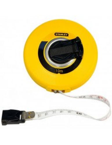STANLEY – Mètre ruban fibre de verre 10m x 12.7mm – 0-34-295