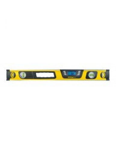 STANLEY – Niveau tubulaire magnétique digital 60cm Fatmax – 0-42-065
