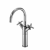 Steinberg Series 250 – Mélangeur monotrou lavabo taille L avec garniture de vidage chrome